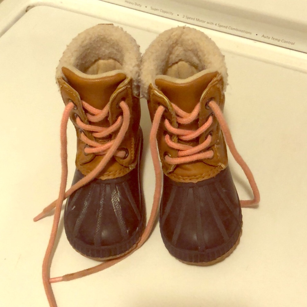 Toddler Duck Boots, size 5!
